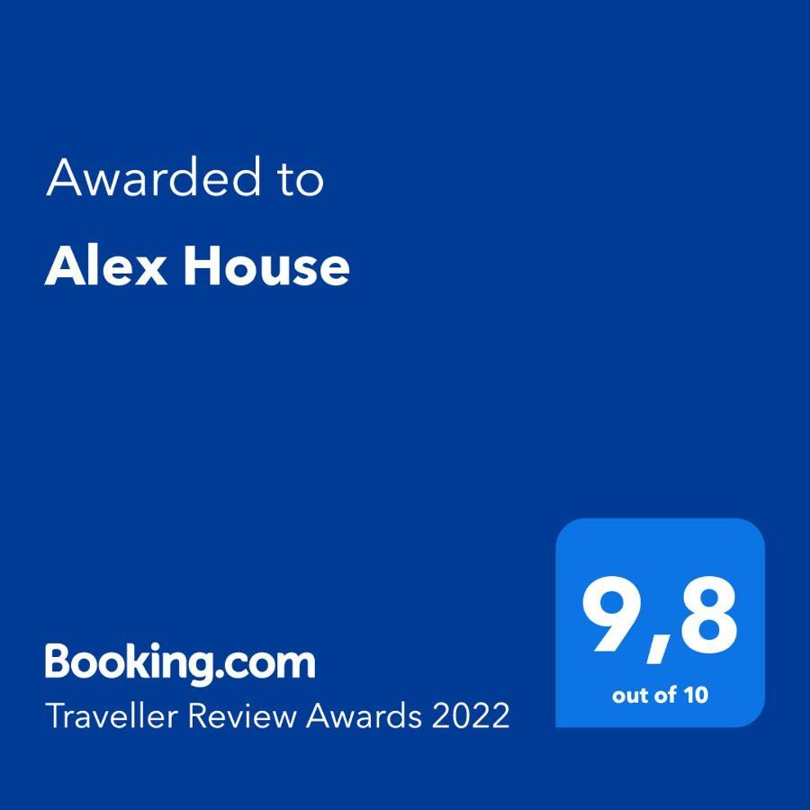 Вилла Alex House Кальяри Экстерьер фото